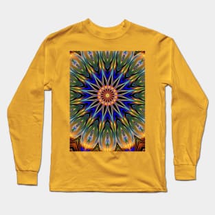 Abstract Long Sleeve T-Shirt